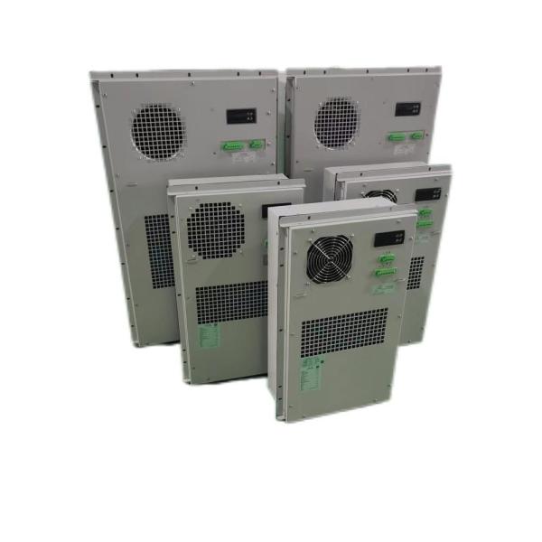 Outdoor Electrical Control Telecom Door Mounted AC220V Industrial Cabinet Air