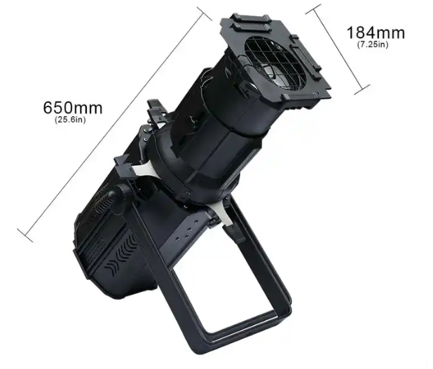 200W LED Bar Projection Atmosphere Light for Film Television Imaging Dance Stage
