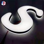 Corrosion Resistance 3D Acrylic Letters Illuminated Channel Letter Signs