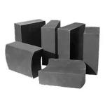 Industrial Furnace Magnesia Carbon Refractory Brick with 97% Fused Magnesite