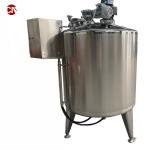 Electric Heating Emulsify Vessel High Speed Mixer Emulsion Tank for Cosmetics