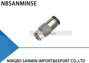 Wholesale PCVF Pneumatic Check Valve Fittings Pneumatic Air One Way Non Return Valves Brass Thread Sanmin from china suppliers