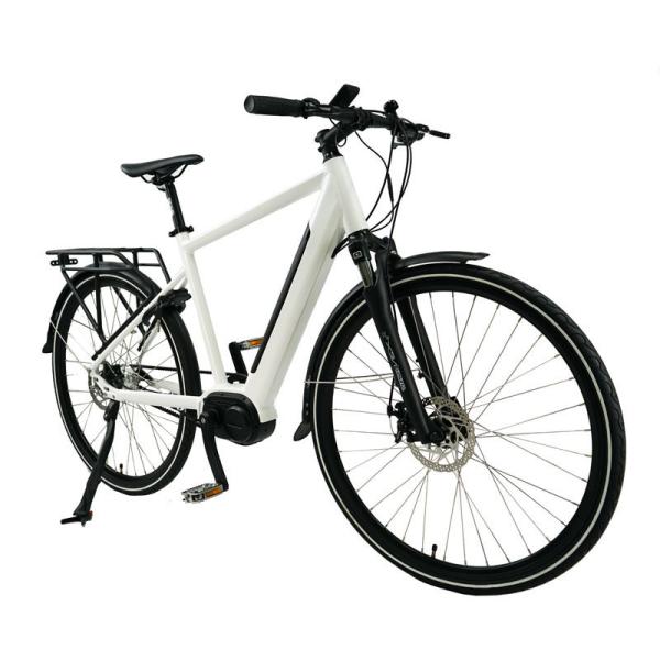 DOMANCA 36V 7 Speed Electric Bike Lithium Battery and 26 Inch Road City Design
