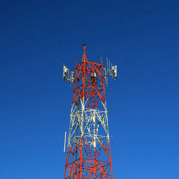 Self Supporting Four Legged Lattice Steel Towers