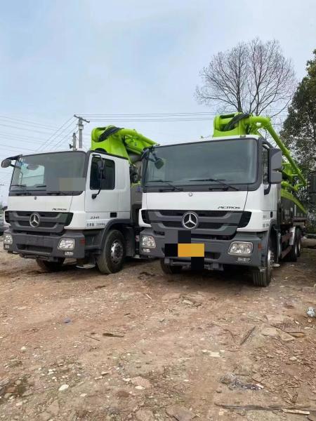 Zoomlion 47m Used Concrete Pump for Semi-Dry Shotcrete Second-Hand Heavy