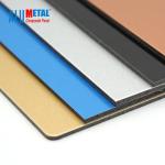 6mm Dibond 1500 X 4000mm PE Aluminum Composite Panel Sandwich Board Nano