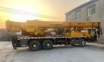 XCMG Heavy Equipment QY25K5-1 25Ton Used Mobile Truck Crane for Sale