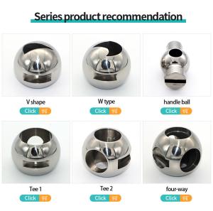 Wholesale Mirror Polished Surface Stainless Steel Ball Valve for Guaranteed Valves Spare Parts OEM Support Straight-through Design from china suppliers