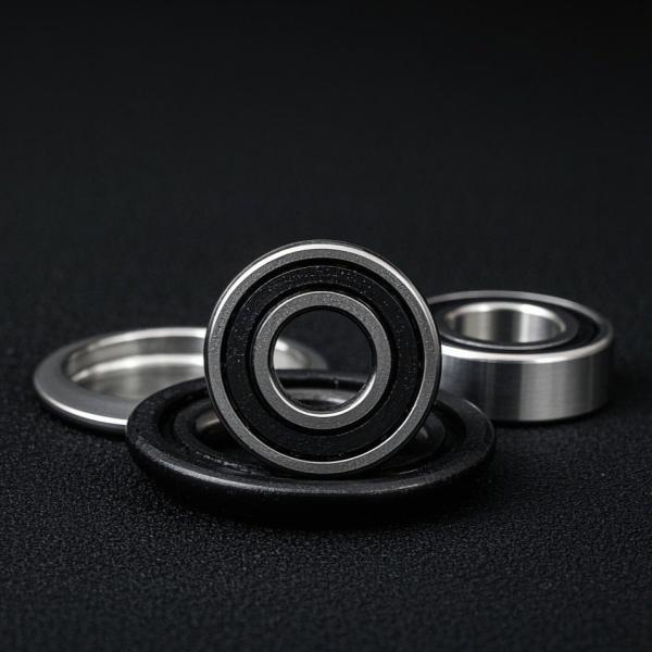 High Speed Deep Groove Ball Bearing Radial 15*35*11mm 6202 2RZ C0 For Bathtub