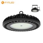 Ceiling Hanging UFO 150W Round LED High Bay Lights 5000K For Show Room