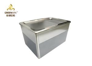 Wholesale Rectangle Mobile Teppanyaki Grill Upper Exhaustion ​Electric Hibachi Griddle Cooking Steak from china suppliers