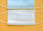 17.5 * 9.5cm 3 Ply Breathable Medical Face Mask CE Certification For Adults