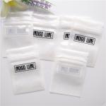 Small Plastic Flat Zipper Pouch for Jewelry Earrings Bracelet packing
