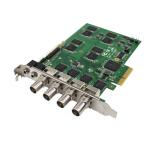 PCIe 4U SDI H.264 4 Channel Video Capture Card For CCTV Camera