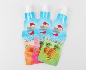 Wholesale Refillable Recycled Liquid Plastic Stand Up Spout Pouch Bags Reusable Baby Food Pouch from china suppliers