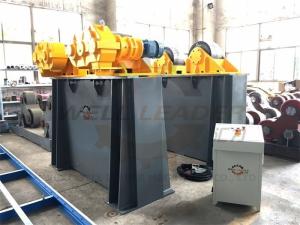 Wholesale Bigger Diameter Motor Rotor Welding Rotator Turning Roller Bed GKT-120 For Shaft from china suppliers
