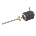 Medcial Industry Nema 8 Lead Screw Stepper Motor 180g.Cm Torque 0.4A Current