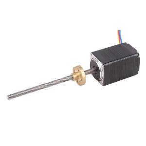 Wholesale 20HSL38-E108 Hybrid Stepper Motor For 3d Printer Nema 8 5.5 MH BLACK from china suppliers