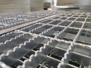 Wholesale 50*5mm Anti Corrosive Metal Grating Platform 4mm Thick Light Structure from china suppliers