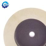 Excellent Effect Cup Shape Stone Polishing Wheel For Glass Double Edge Grinding