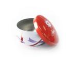 7oz Metal Travel Candle Tin Cans Custom Logo , Containers For Candles