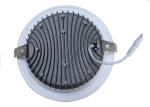 Supermarket LED Recessed Downlight 12 Watt 50000 Hours Long Lifespan