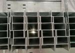 Hot Rolled Highway Guardrail Systems , Galvanized Surface Guardrail H Beam Post