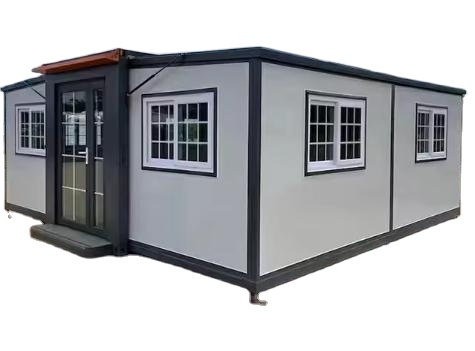 20ft 40ft Prefabricated Mobile Living Container House with Bedroom and Bedroom Design