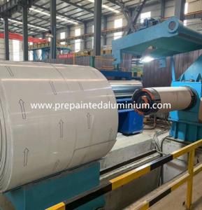 Wholesale Rain Drainage Pipe PET 3105 H24 Pre Painted Aluminum Coil from china suppliers