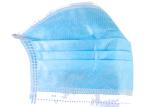 3 Ply Non Woven Antibacterial Face Mask With Low Breathing Resistance