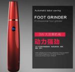USB Rechargable 3w strong power Electric foot Grinder professional foot grinder