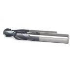 12mm Spherical Ball Nose End Mills For Steel Two Flutes 24mm