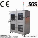 Electronic Desiccant Stainless Nitrogen Dry Box for security storage