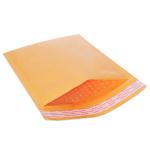 OEM 30 Micron Strong Adhesive Kraft Bubble Mailer Multiple size