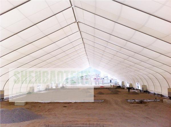 10000 Square Meters Specical Event Tent Aircraft Hanger Temporary Long Life Span