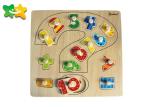 Durable Childrens Kindergarten Learning Toys Pinyin Shape Non Sharp Edge