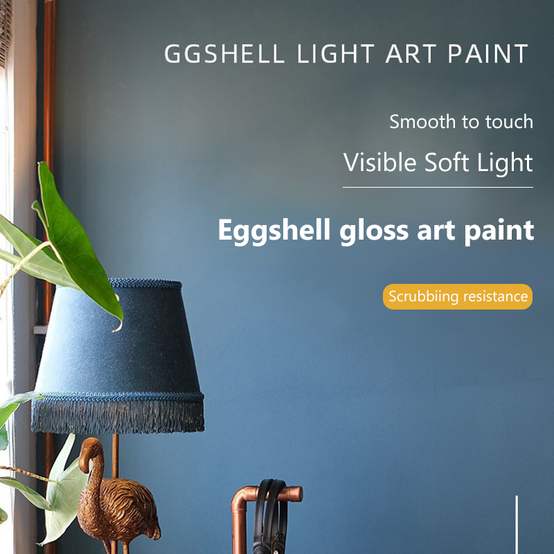 Indoor Single Component Wall Paint with Environmental Protection and Custom Color