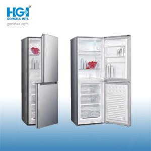 Wholesale Home Upright 2 Doors Refrigerator Defrost With Buttom Freezer Drawers from china suppliers