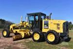 Water Cooling XCMG GR180 16 Ton Second Hand Grader