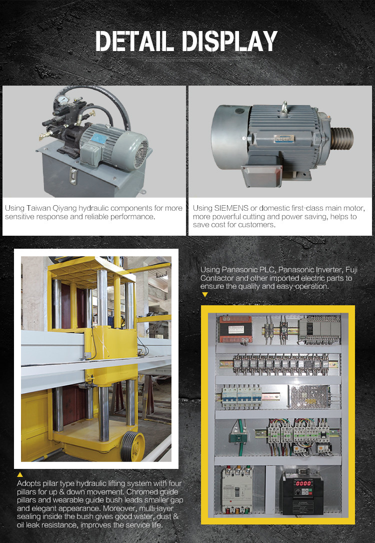 Large Blade Stone Cutting Machine
