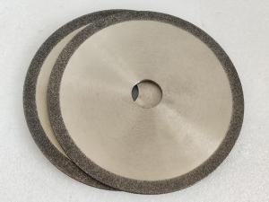 Wholesale 1A1 200*4.5*31.75*12.7 B60/70 Electroplated CBN Cutting Wheel from china suppliers