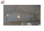 EB10006 Ni Hard Casting Mixer Blade Cast Parts High Temperature Resistance