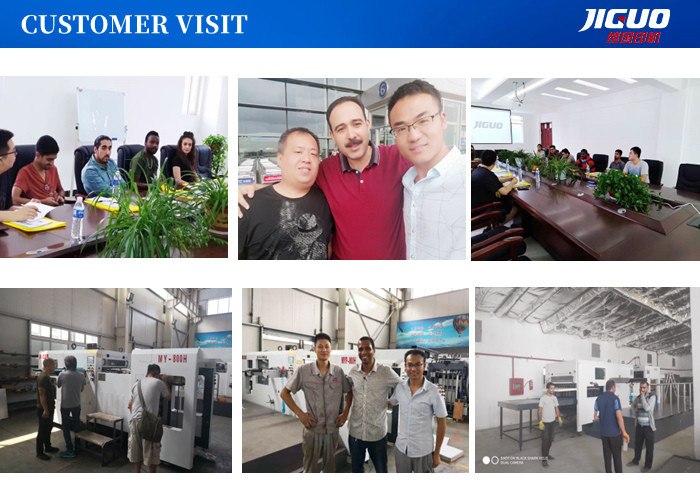 8500s/H Automatic Paper Creasing Machine