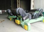 Shot Blasting Painting Double Used Turning Roll 200T Steel Tube Tower