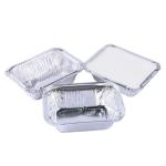 260ml Small Aluminium Take Away Containers Baking Disposable Aluminium Foil Food