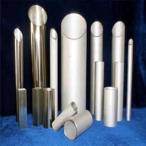 Wholesale 201 Bevel Seamless Stainless Steel Pipe Polish Finished AISI201 0.8mm Thickness Tube from china suppliers