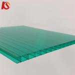 Simple Installed Garden PC Twin-Wall Roofing Sheet 4mm-16mm Thickness for