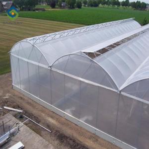 Wholesale Arch Roof 10.8m PC Sheet Greenhouse Flower Growing from china suppliers