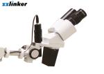 Surgical Adjustable Dental Loupes , Binocular Loupes 10x Trolly Type Extra Long