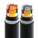 0.6/1 (1.2) Kv Low Voltage Al (Cu) /XLPE/PVC Four Core Copper/Aluminum XLPE
